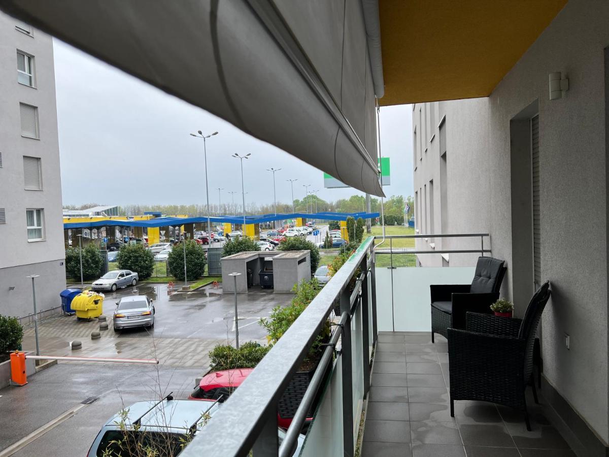 Calla Apartment Zagreb - Novi Apartman, Garaza, Video Nadzor Экстерьер фото